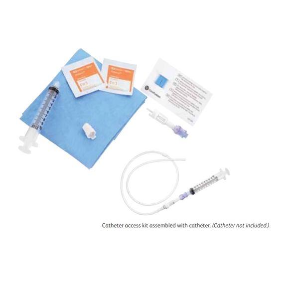 Kit Catheter Access PleurX With Needle/Syringe/Clamp Sterile 5/Ca